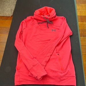 Under armor loose sweatshirt - worn once